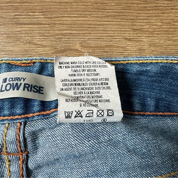 Vintage GAP Denim Jeans Curvy Low Rise Size 2 - Picture 4 of 7